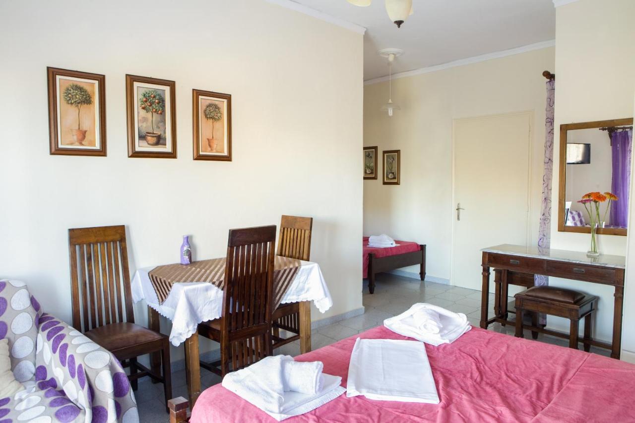 Sunny Apartments - Ex Zoi Studios Agioi Apostoli  Dış mekan fotoğraf